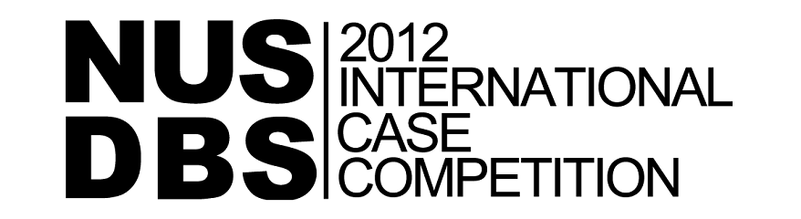 The NUS-DBS International Case Competition 2012